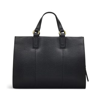 Women's Medium Leather Zipper Crossbody Bag