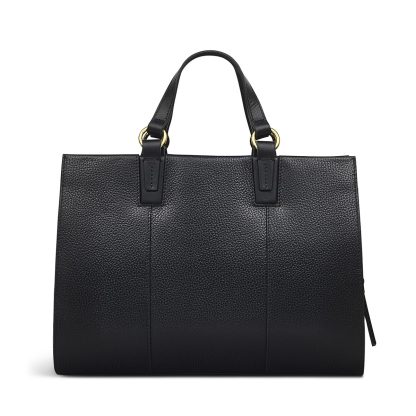 Women's Medium Leather Zipper Crossbody Bag