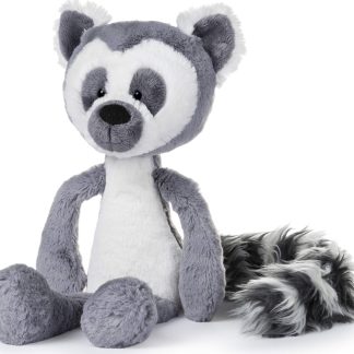 Black and White Western Lemur Plush Stuffed Animal