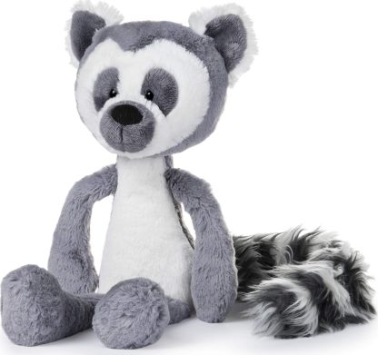 Black and White Western Lemur Plush Stuffed Animal