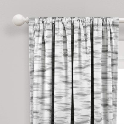 Blackout grey curtains - Image 2