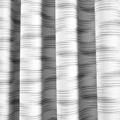 Blackout grey curtains - Image 3