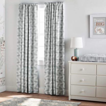 Blackout grey curtains - Image 4