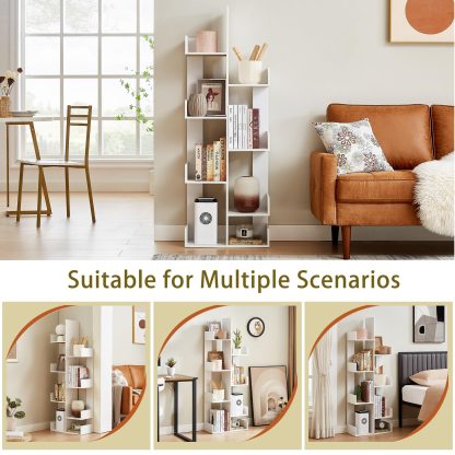 Bookcase Storage Organizer - Image 4