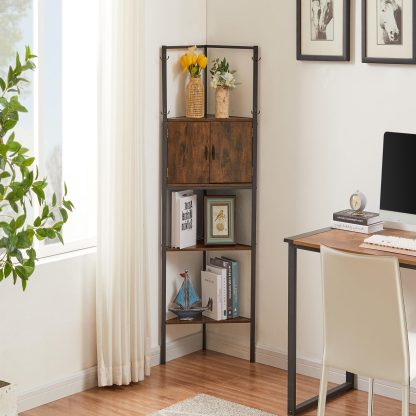 Bookshelf display rack suitable for living room