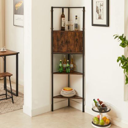 Bookshelf display rack suitable for living room - Image 3