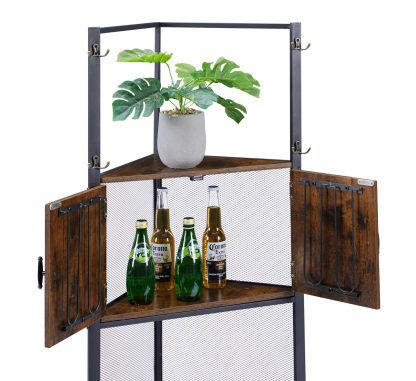Bookshelf display rack suitable for living room - Image 4