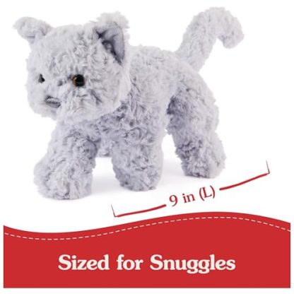British blue kitten plush toy - Image 2