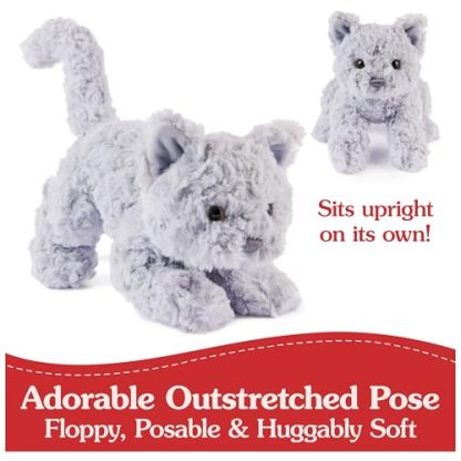 British blue kitten plush toy - Image 5