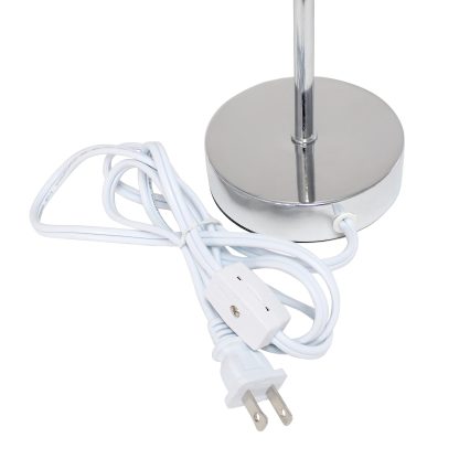 Chrome Mini Basic Black Table Lamp - Image 4
