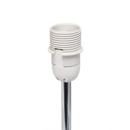 Chrome Mini Basic Black Table Lamp - Image 5