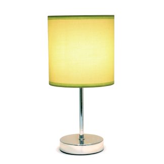 Chrome Mini Basic Table Lamp