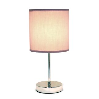 Chrome Mini Basic Table Lamp