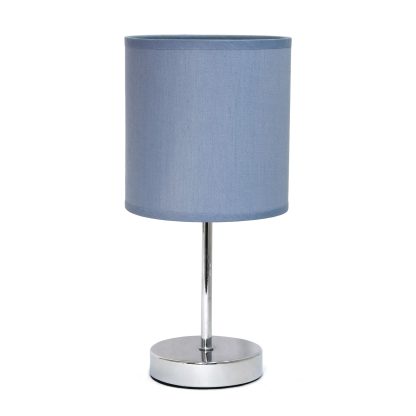 Chrome Mini Basic Table Lamp - Image 2