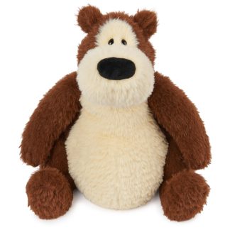 Classic brown teddy bear