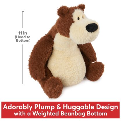 Classic brown teddy bear - Image 2