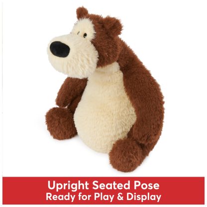 Classic brown teddy bear - Image 3