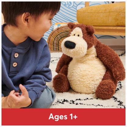 Classic brown teddy bear - Image 4
