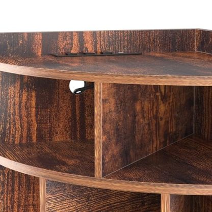 Corner locker with charging station - Image 3