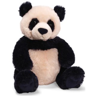 Cream Panda Plush Toy