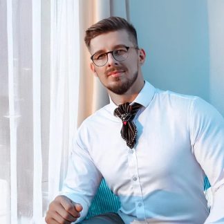 Original groom unique black wedding bow tie