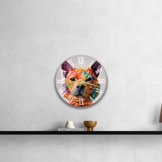 Dog Lover Wall Clock