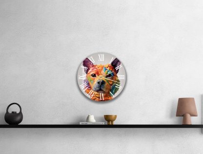 Dog Lover Wall Clock