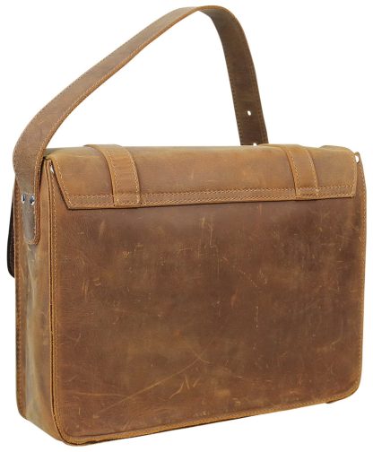 Leather Stylish Laptop Bag - Image 3