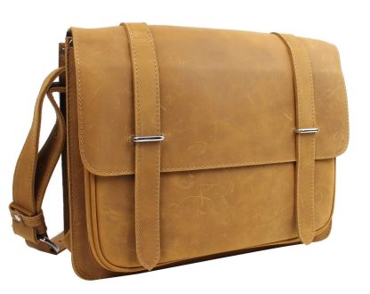 Leather Stylish Laptop Bag