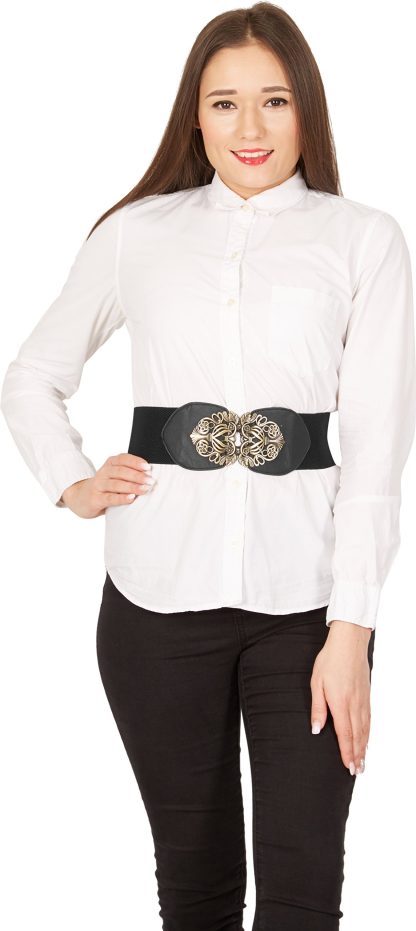 Elastic vintage buckle belt - Image 4