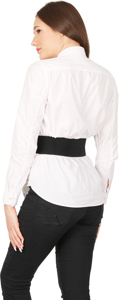 Elastic vintage buckle belt - Image 3