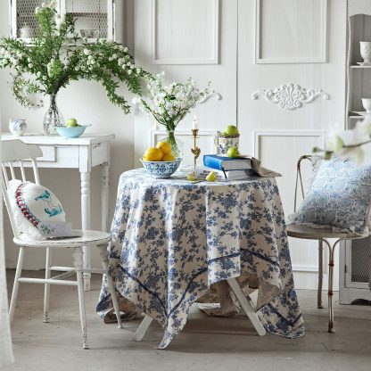 Elegant French tablecloth for cafe kitchen - Image 5