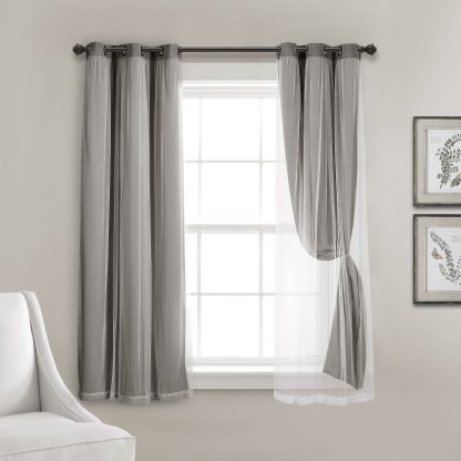 Elegant bedroom blackout curtains - Image 2