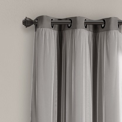 Elegant bedroom blackout curtains - Image 3