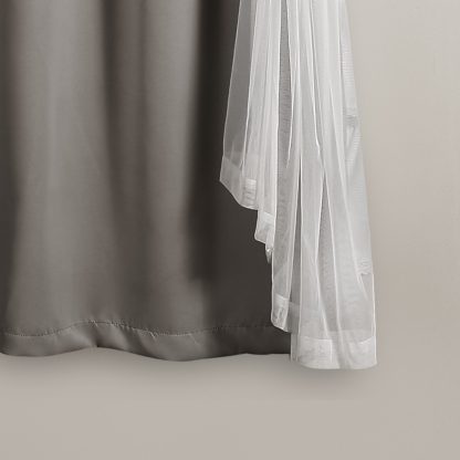 Elegant bedroom blackout curtains - Image 4