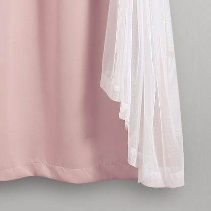 Elegant bedroom blackout curtains - Image 2