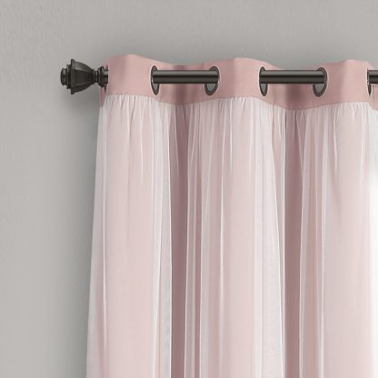 Elegant bedroom blackout curtains - Image 3
