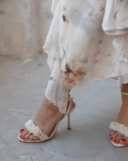 Elegant stiletto summer shoes - Image 2
