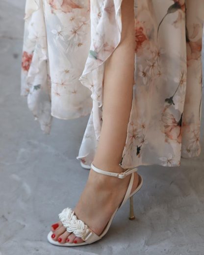 Elegant stiletto summer shoes - Image 4