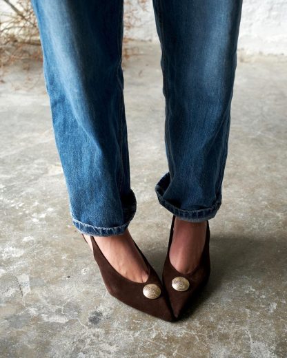 Elegant women's high heels