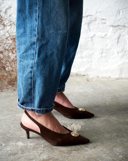 Elegant women's high heels - Image 5