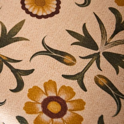 European coffee floral pattern rectangular tablecloth - Image 4