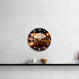 Fall Coffee Decoration