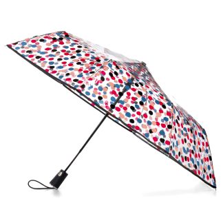 Foldable lightweight transparent umbrella cover