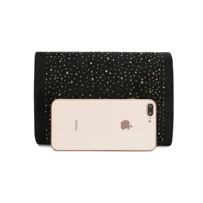 Formal Suede Clutch - Image 2