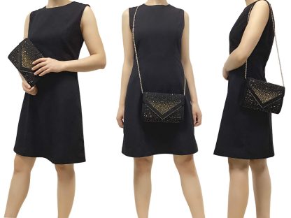 Formal Suede Clutch - Image 5