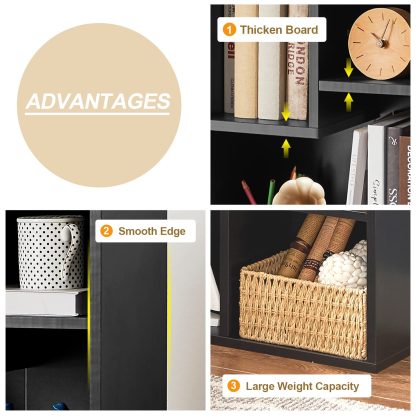 Four-layer slim bookcase - Image 2