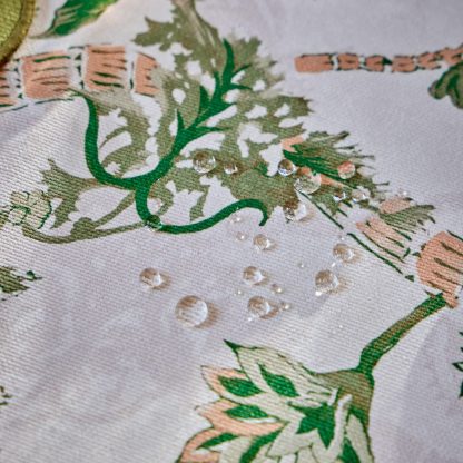 French floral pattern waterproof tablecloth elegant - Image 6