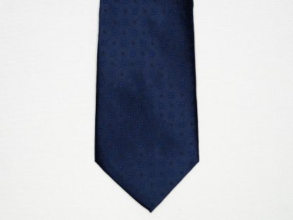 Elegant blue floral tie - Image 4