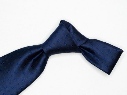 Elegant blue floral tie - Image 3